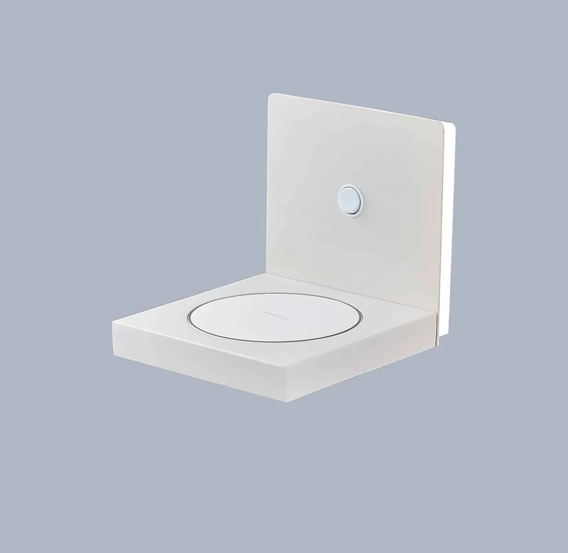 Mantra Zanzibar Aplique Cargador Inducción blanco 6754 para salón y comedor