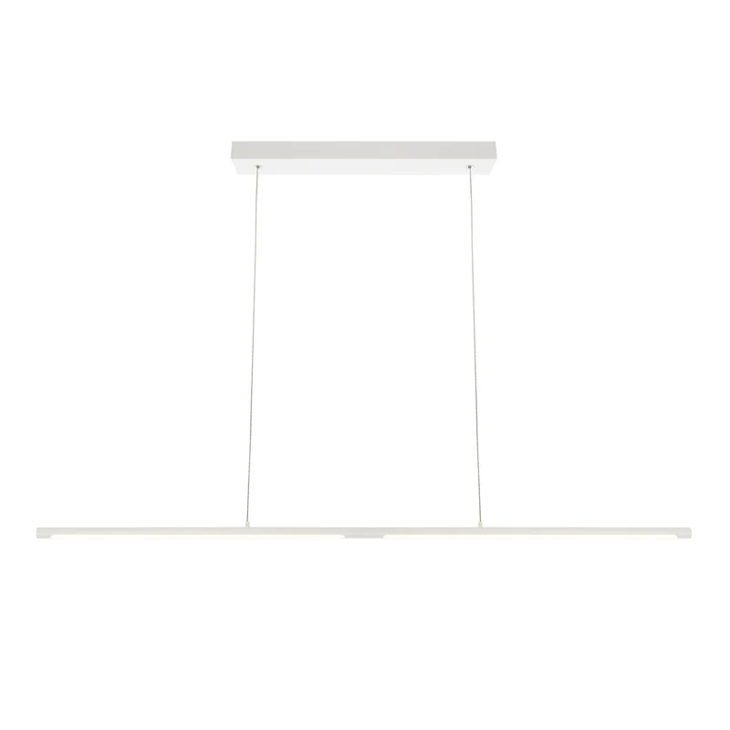 Mantra Torch Lámpara de techo colgante LED blanco 6825