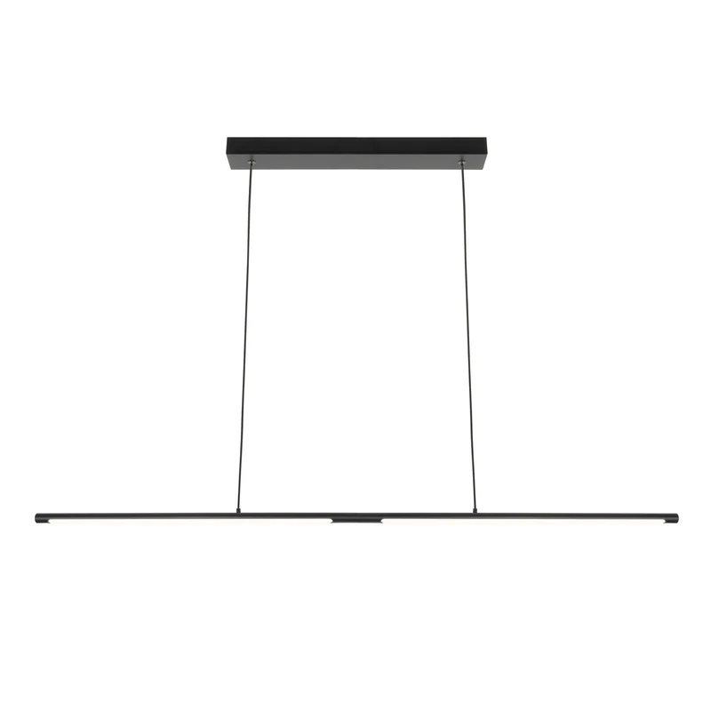 Mantra Torch Lámpara de techo colgante LED negro 6826