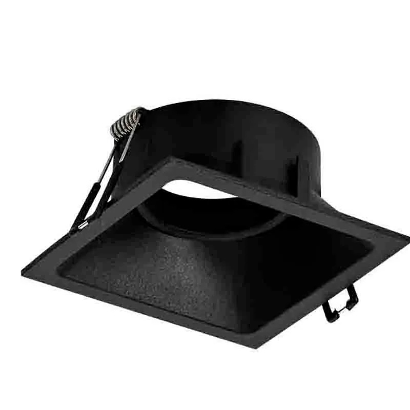 Mantra Comfort GU10 Empotrable negro C0165