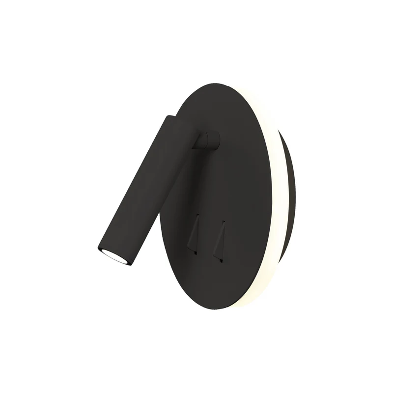 Mantra Cayman Aplique LED negro 6083