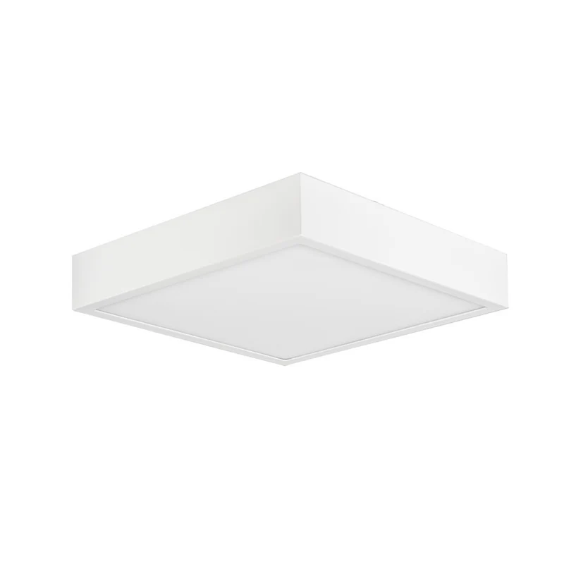 Mantra Saona superficie Plafon LED Cuadrado blanco 6632