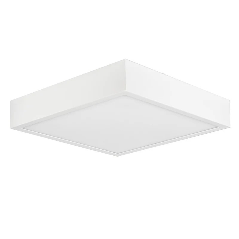Mantra Saona superficie Plafon LED Cuadrado blanco 6634