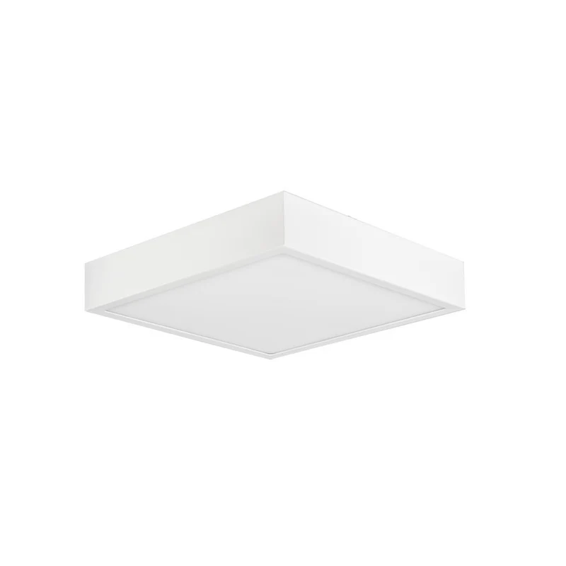 Mantra Saona superficie Plafon LED Cuadrado blanco 6630