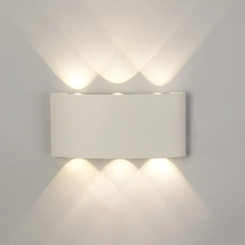 Mantra Arcs Lámpara de pared aplique LED arena blanco 6541