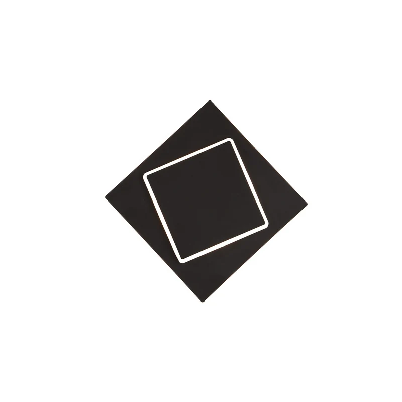 Mantra Dakla Aplique LED negro 6427