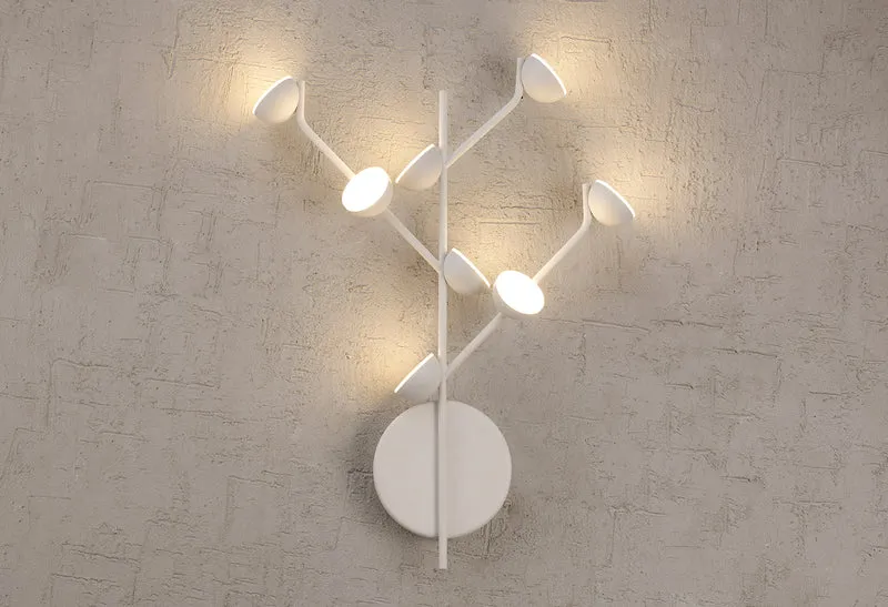 Mantra ADN Lámpara de pared aplique LED blanco 6264