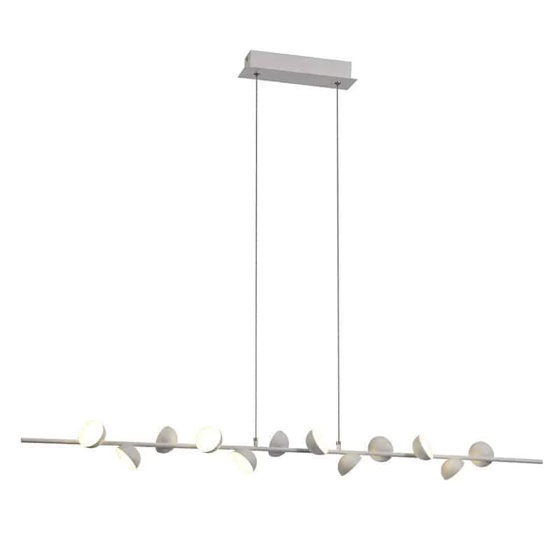 Mantra ADN Lámpara de techo colgante LED blanco 6262