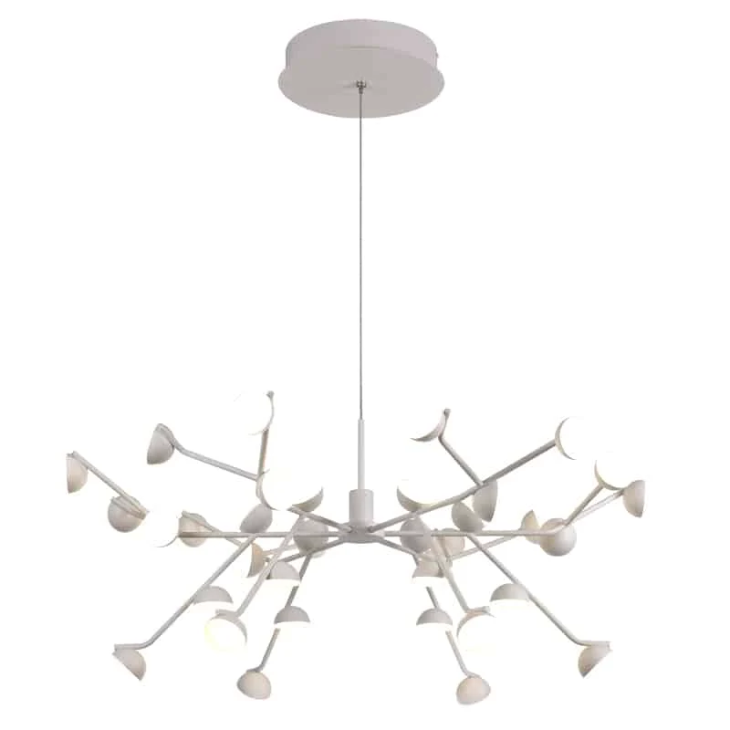 Mantra ADN Lámpara de techo colgante LED blanco Ø74cm 6260