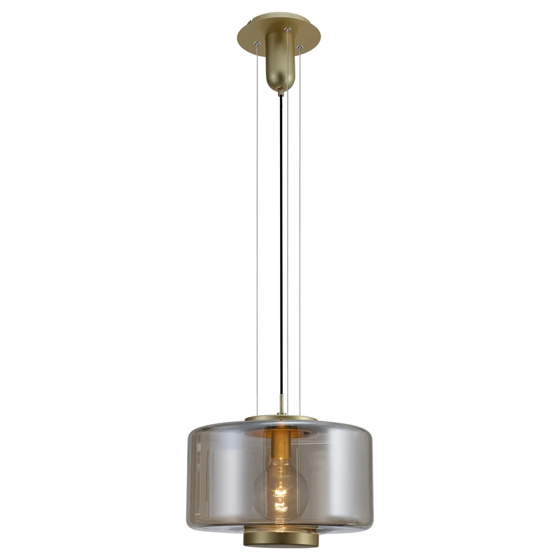 Mantra Jarras Lámpara de techo colgante bronce Ø40cm 6192