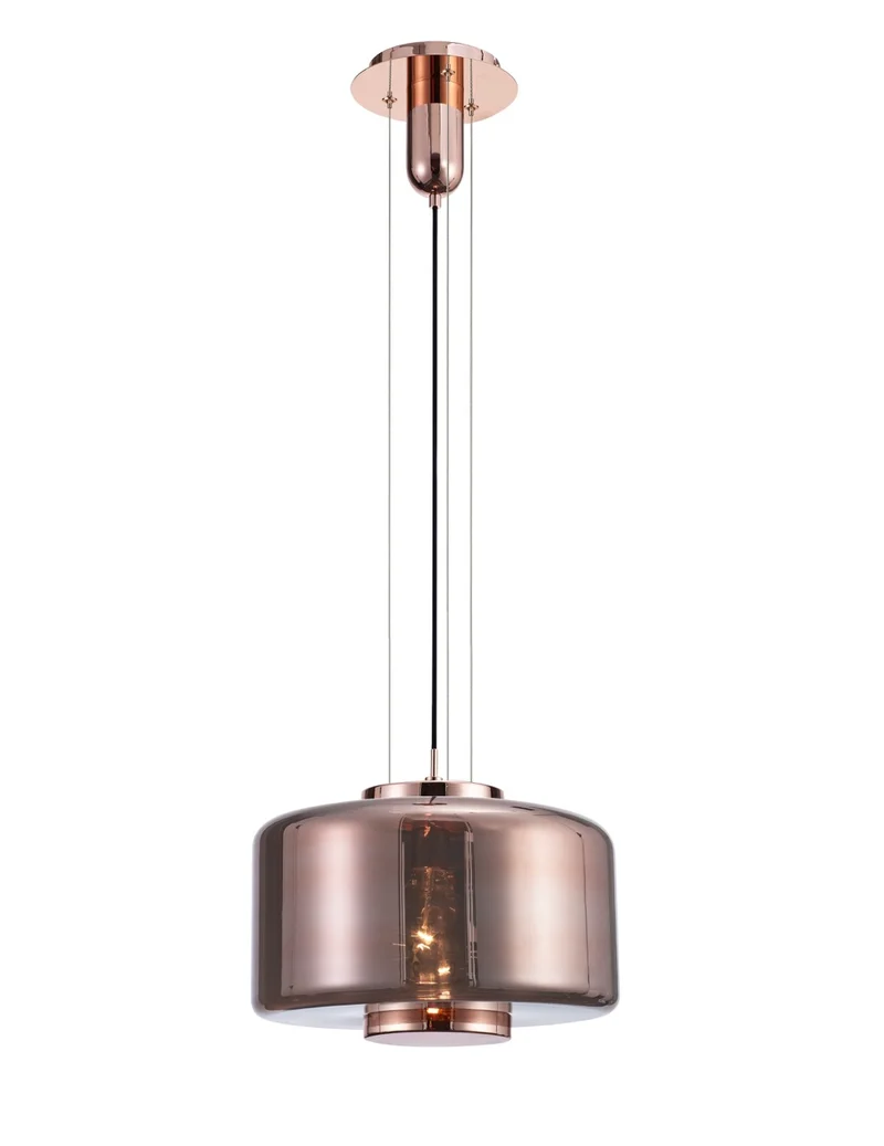 Mantra Jarras Lámpara de techo colgante cobre Ø40cm 6190