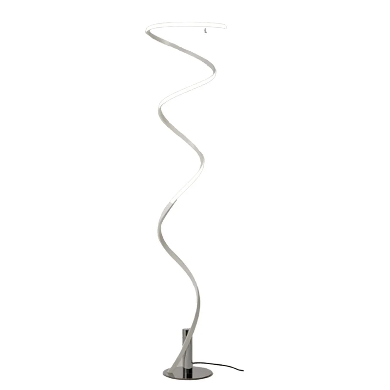 Mantra Helix Lámpara de pie LED blanco dimable Ø38cm 6102