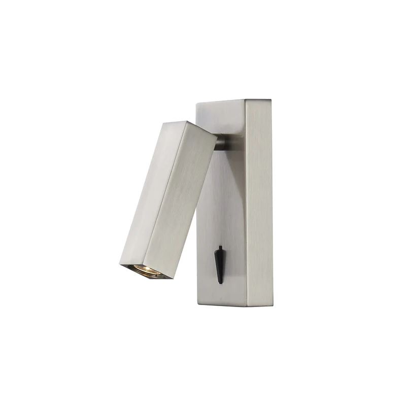 Mantra Tarifa Aplique Lector LED gris 6071