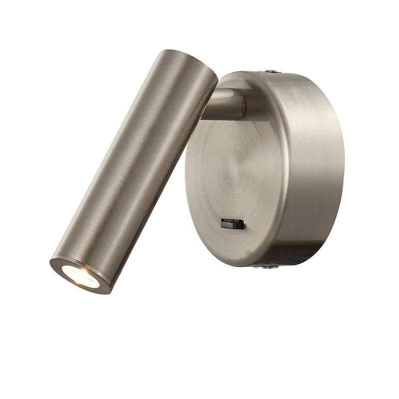 Mantra Prea Aplique Lector LED gris 6076