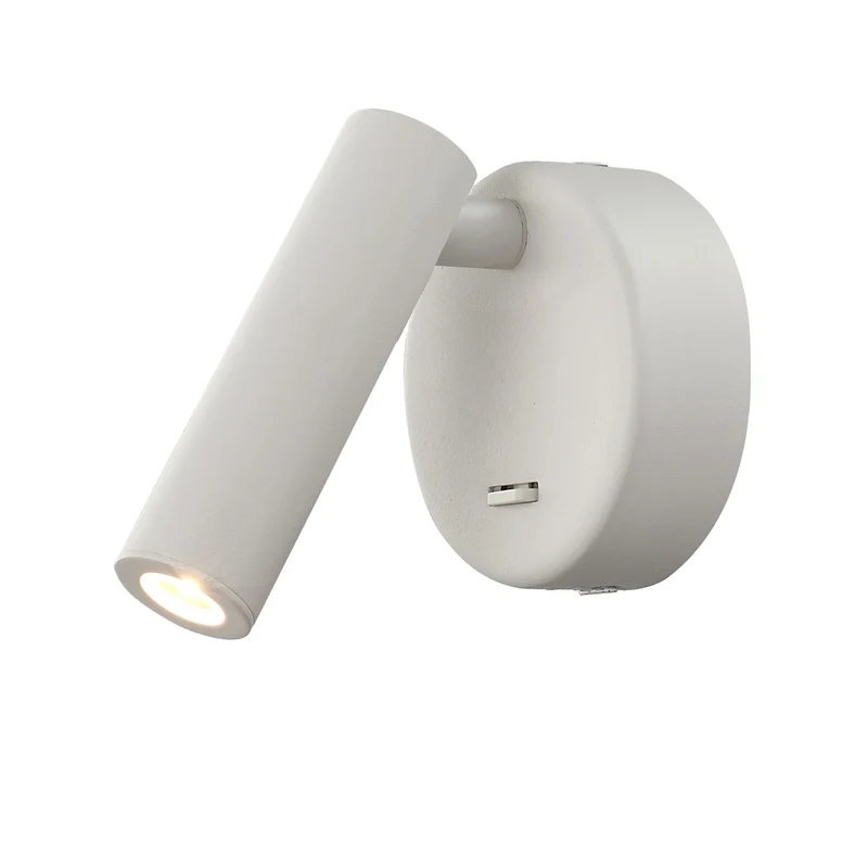 Mantra Prea Aplique Lector LED blanco 6075