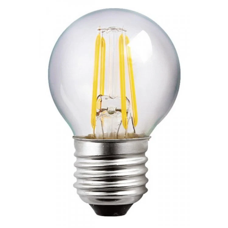 Mantra Bombilla LED E27 4W transparente 2700K R09132