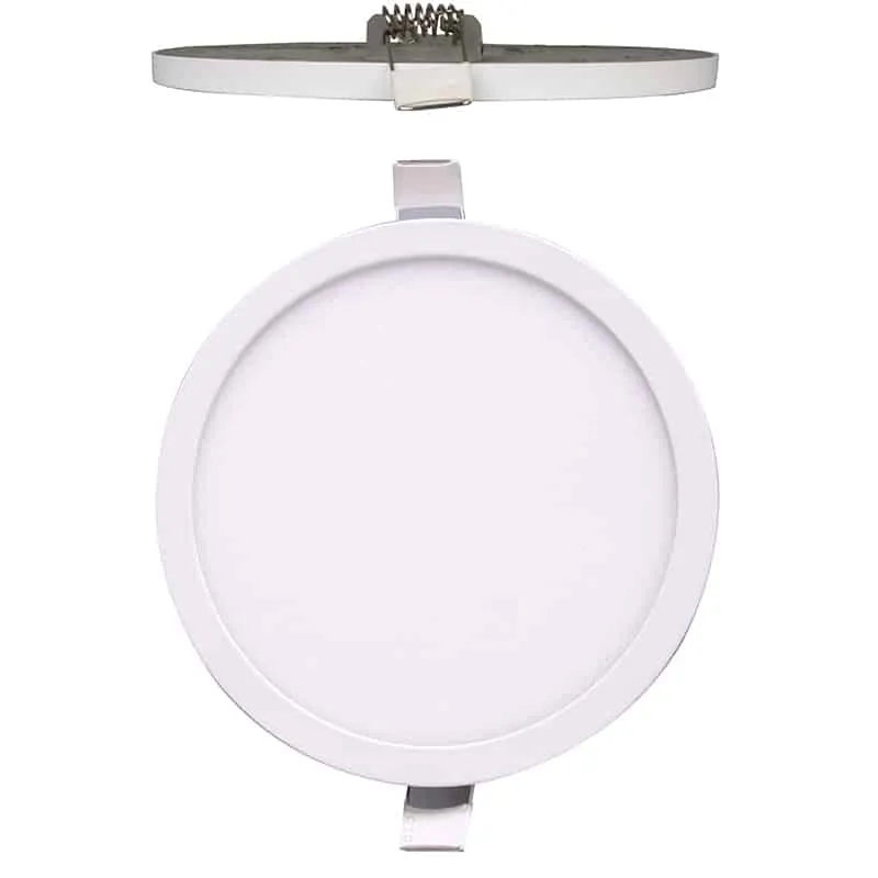 Mantra Saona Empotrable lámpara LED blanco mate C0184