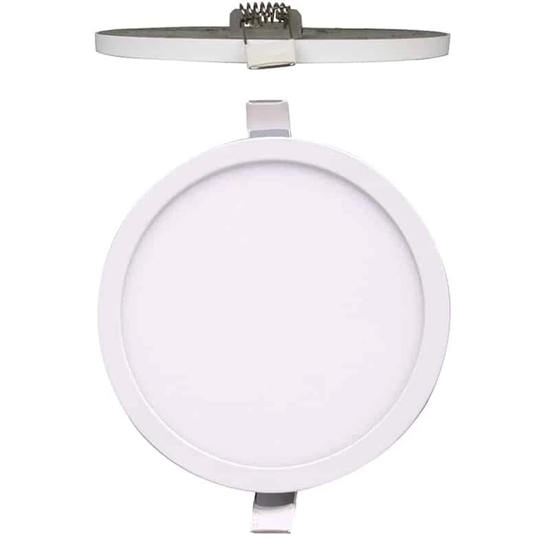 Mantra Saona Empotrable lámpara LED blanco mate Ø14cm C0181