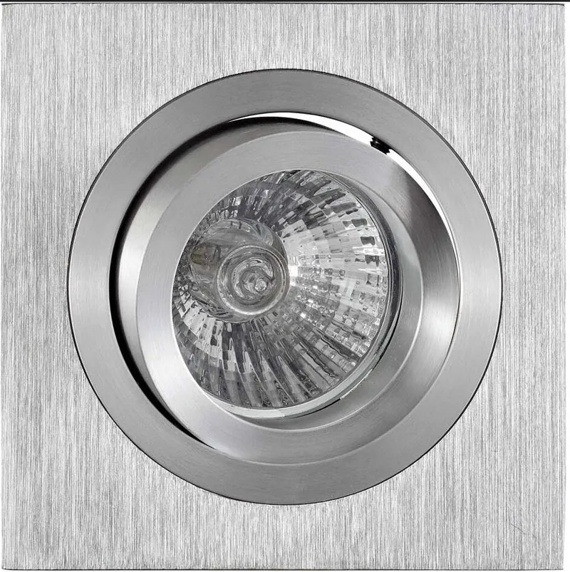 Mantra Basico GU10 Spot Empotrable gris C0006
