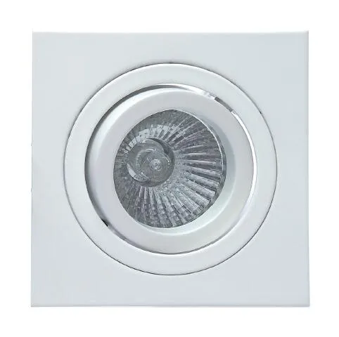Mantra Basico GU10 Spot Empotrable blanco C0004