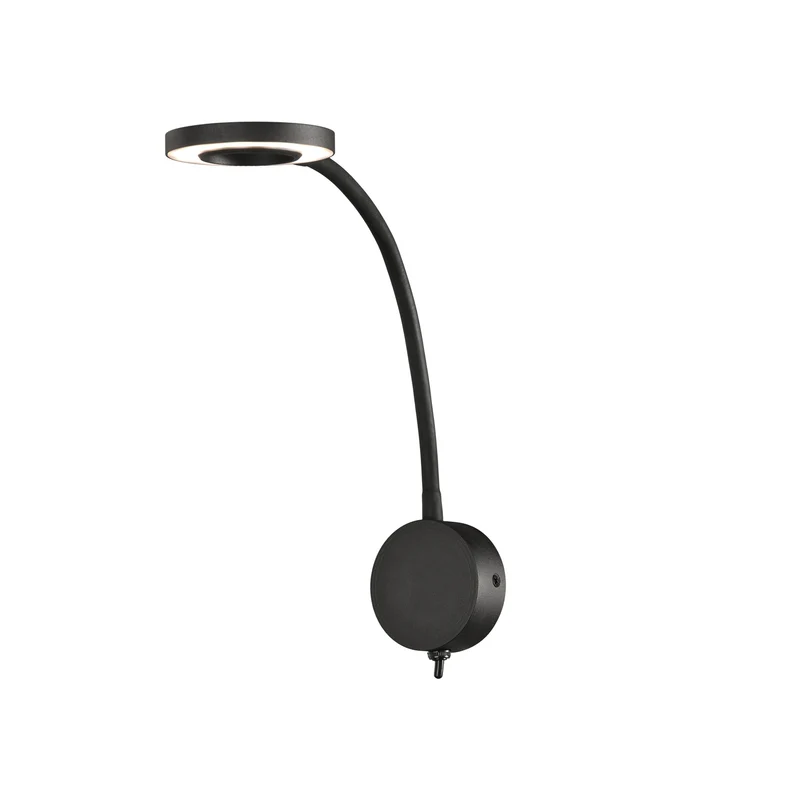 Mantra Boavista Aplique Lector LED negro 6051