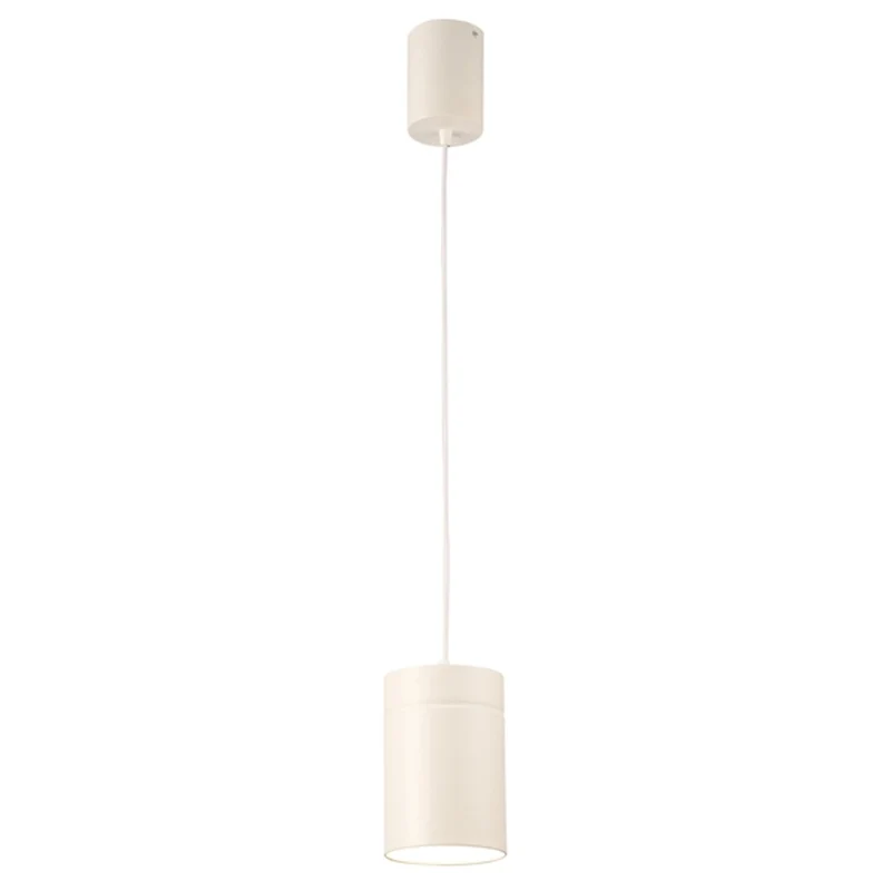 Mantra Lámpara de techo colgante blanco mate Ø12cm 5622 para dormitorio y salón