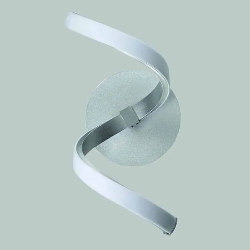 Mantra Nur Lámpara de pared aplique LED plata cromo 4985