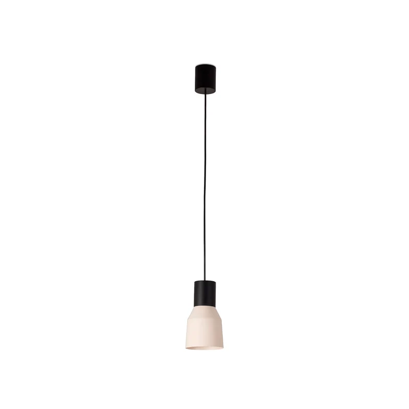 Lámpara de techo colgante Faro Kombo E27 LED beige 68592-1L