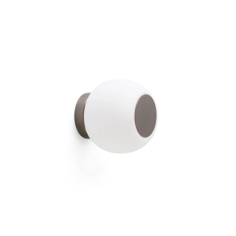 Lámpara de pared aplique Faro Moy LED bronce 3000K IP44 40092