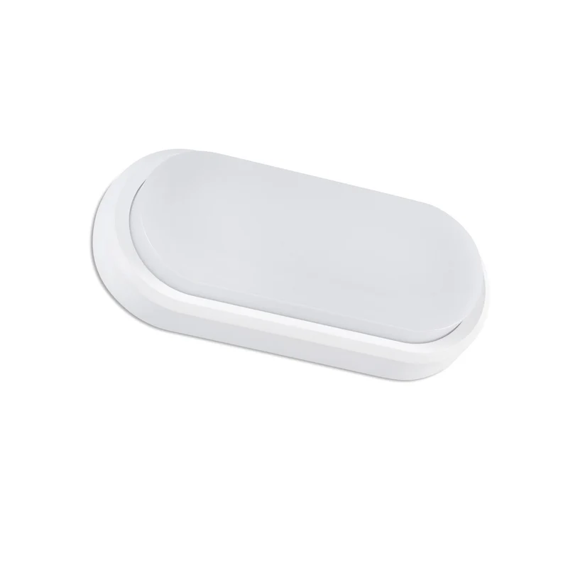 Aplique de exterior Faro Fred 11cm LED blanco mate 3000K IP65 opal 24cm 70668