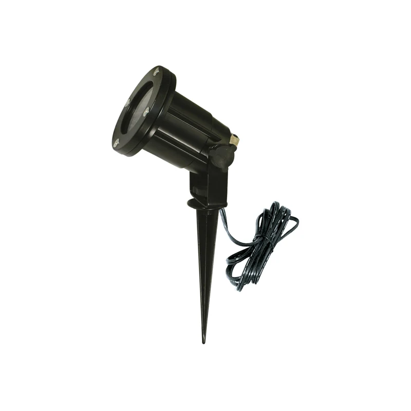 Estaca/Pincho de exterior Faro Tono 32cm GU10 LED negro mate IP44 73150