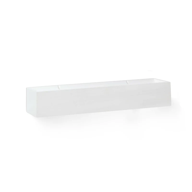 Lámpara de pared aplique Faro Tera LED blanco mate 2700K 63184