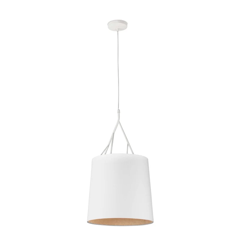 Lámpara de techo colgante Faro Tree E27 LED blanco Ø34cm 29865