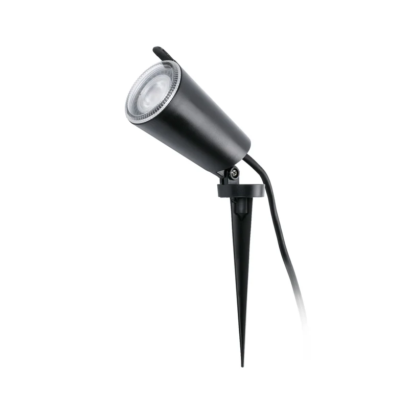 Estaca/Pincho de exterior Faro Toni 17cm GU10 LED negro mate IP65 71528