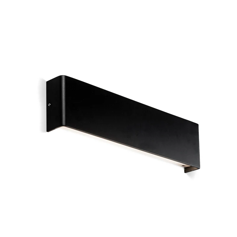 Lámpara de pared aplique Faro Nash LED negro mate 3000K 62822
