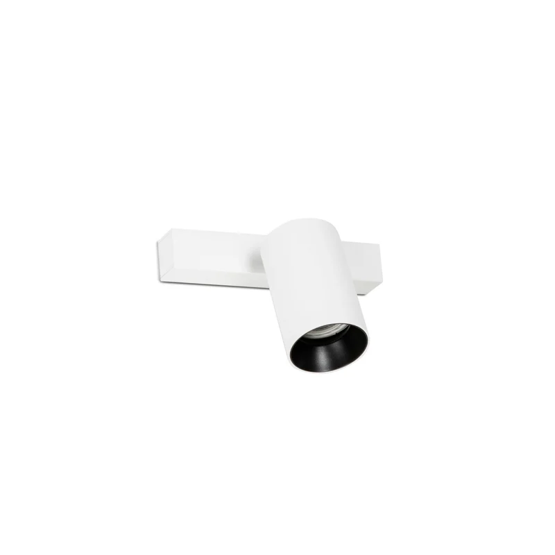 Lámpara de pared aplique Faro Stan GU10 LED blanco mate 43740