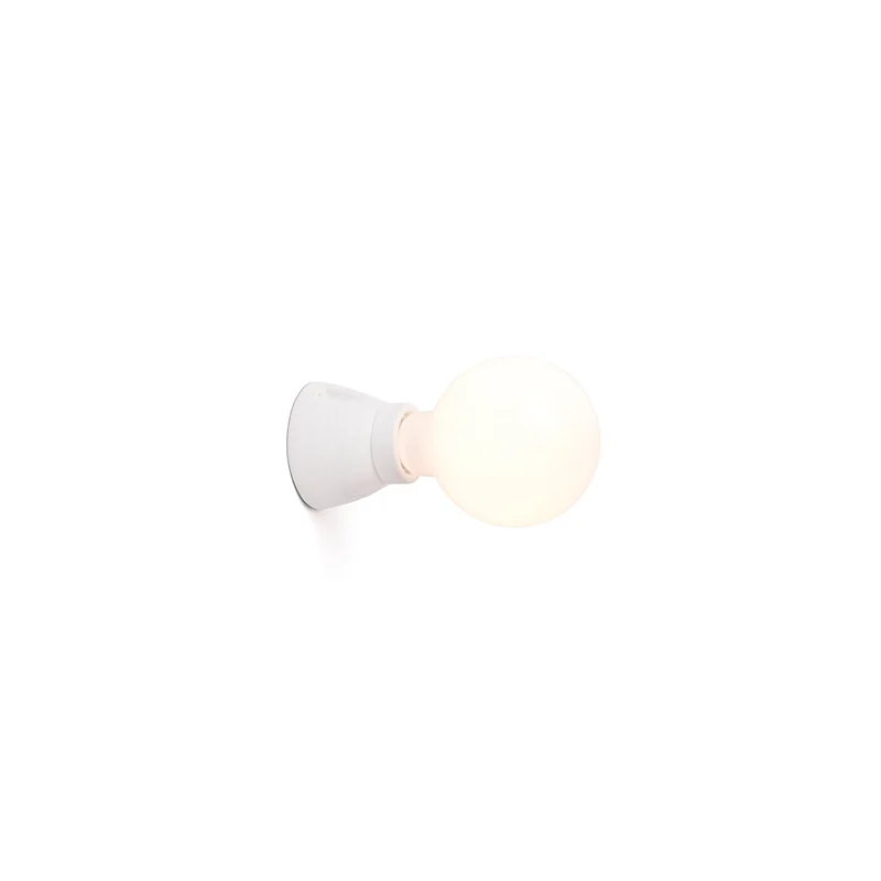 Lámpara de pared aplique Faro Kera E27 LED blanco brillo 62300
