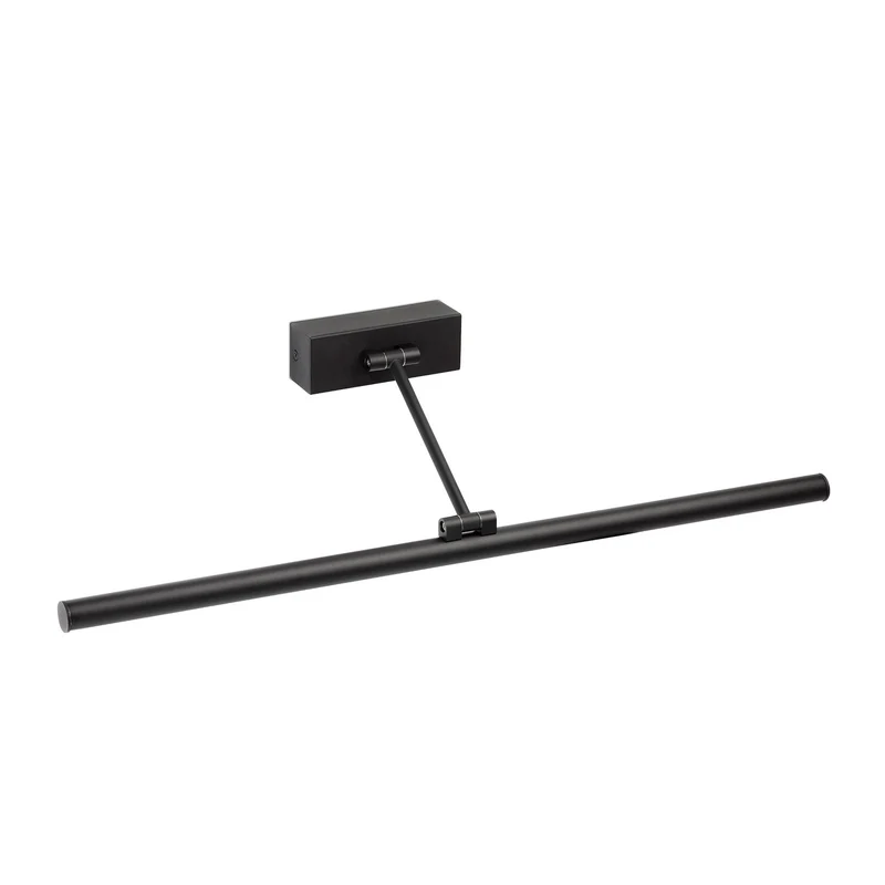 Lámpara de pared aplique Faro Magritte LED negro mate 3000K 61088