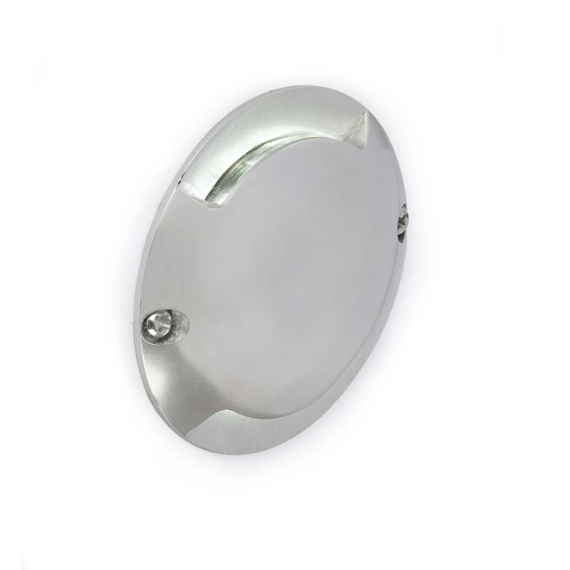 Aplique de exterior Faro Keenan LED níquel mate 6500K IP67 2 70547