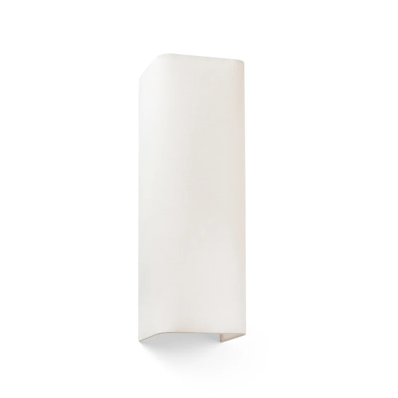 Lámpara de pared aplique Faro Cotton 2 luces E27 LED beige 66405
