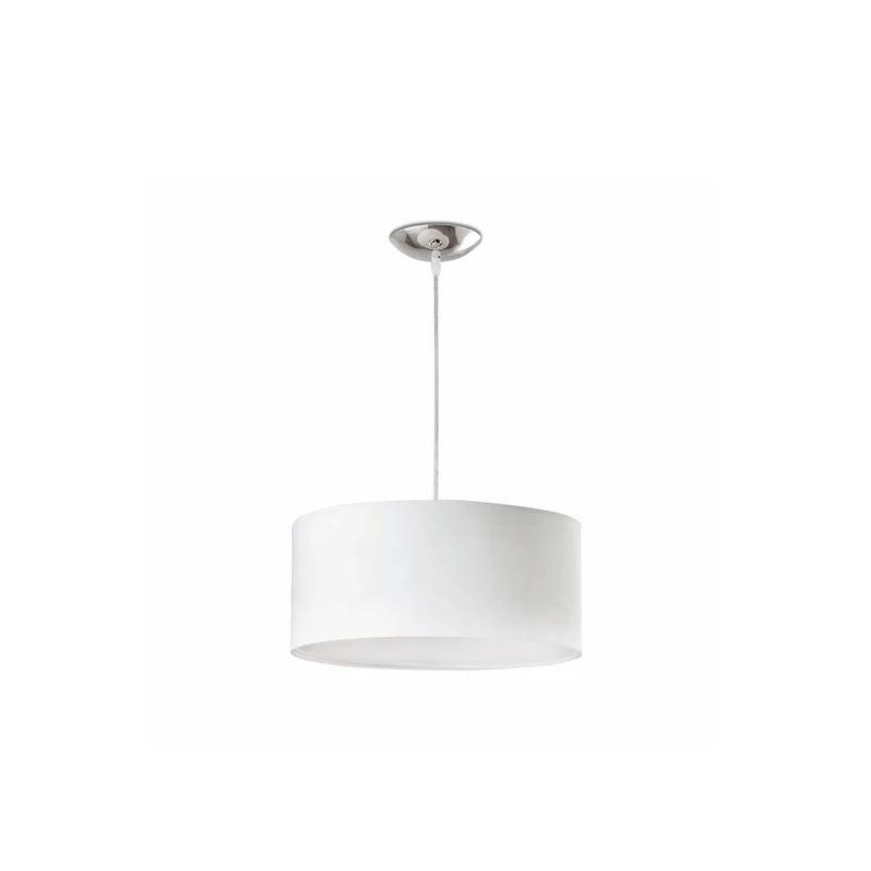Lámpara de techo colgante Faro Seven E27 LED blanco Ø40cm 68283