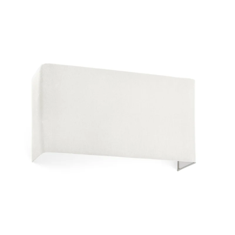 Lámpara de pared aplique Faro Cotton 2 luces E27 LED beige 66413