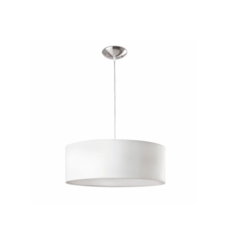 Lámpara de techo colgante Faro Seven E27 LED blanco Ø50cm 68284