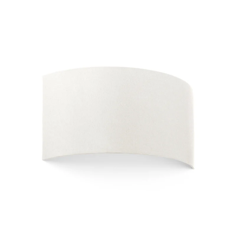 Lámpara de pared aplique Faro Cotton 2 luces E27 LED beige 66415