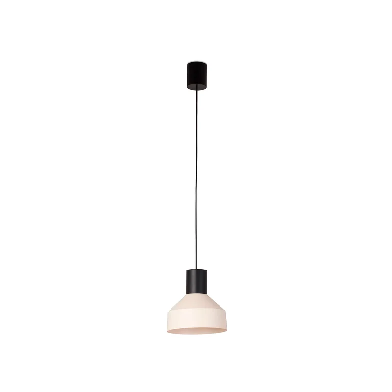 Lámpara de techo colgante Faro Kombo E27 LED beige 68594-1L