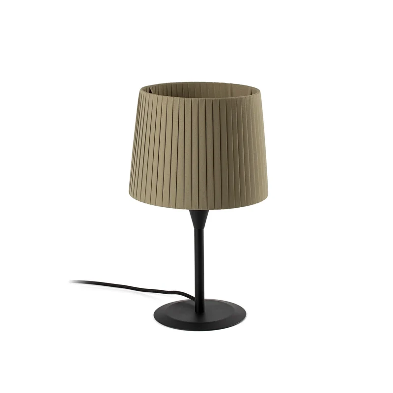 Lámpara de mesa Faro Samba E27 LED verde 64317-37