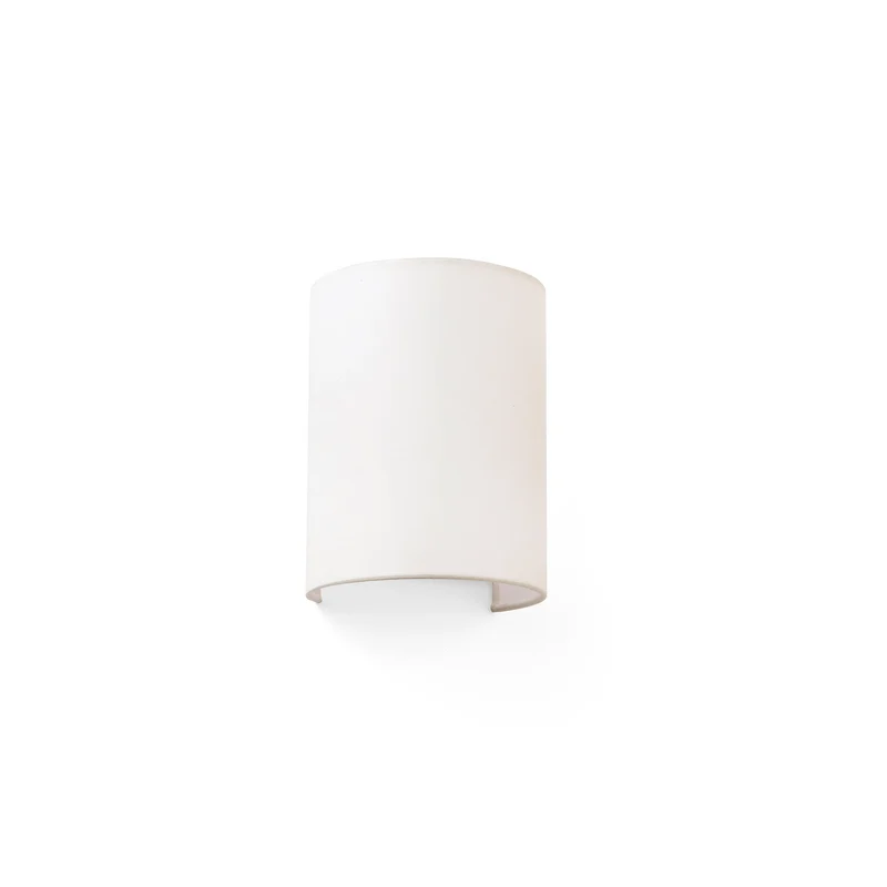 Lámpara de pared aplique Faro Cotton 1 luz E27 LED beige 66407