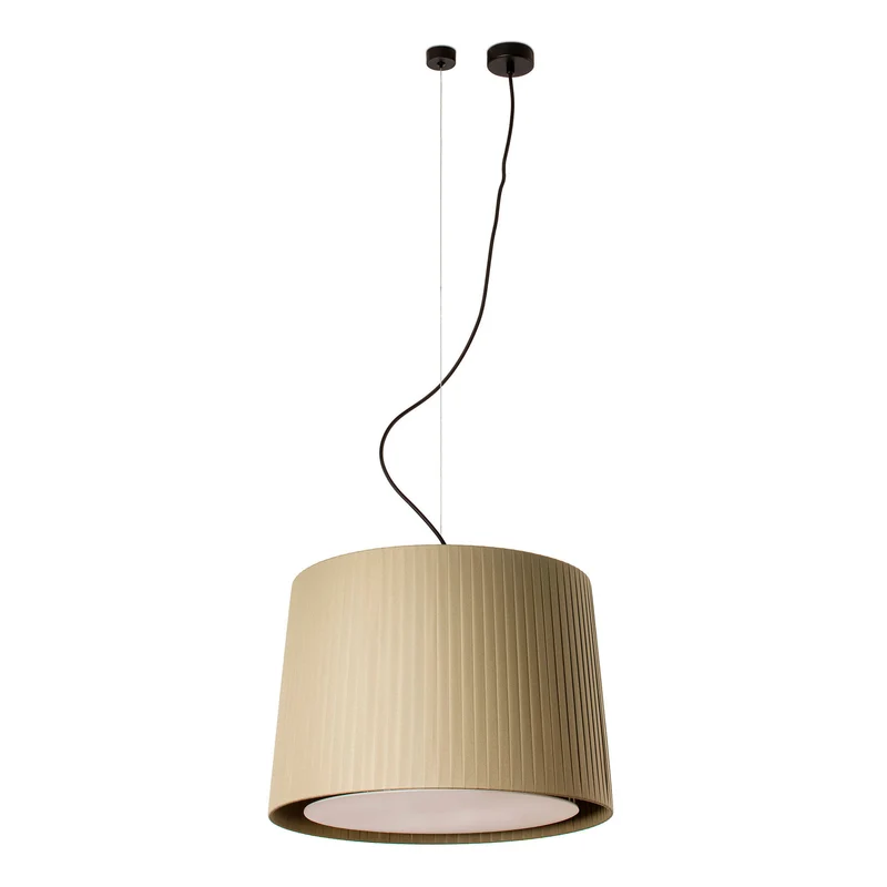 Lámpara de techo colgante Faro Samba E27 LED verde 64314-46