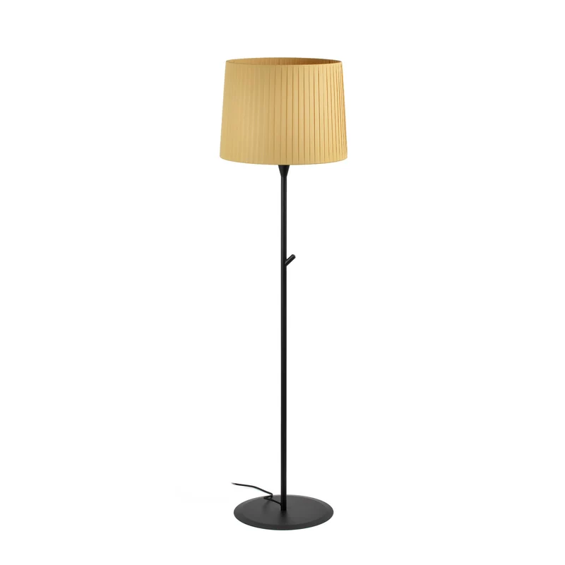 Lámpara de pie salón Faro Samba E27 LED amarillo 64313-42