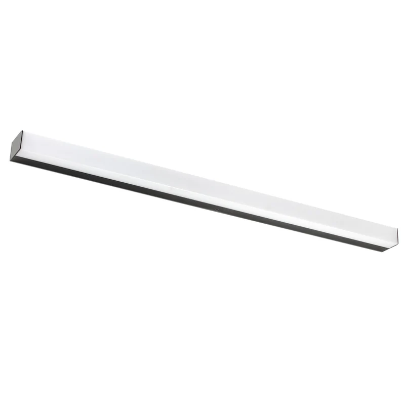 Lámpara de pared aplique Faro Nilo LED negro mate 3000K IP44 63317